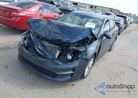 2017 Kia Optima Ex из США, поврежденный, VIN 5XXGU4L3XHG123749